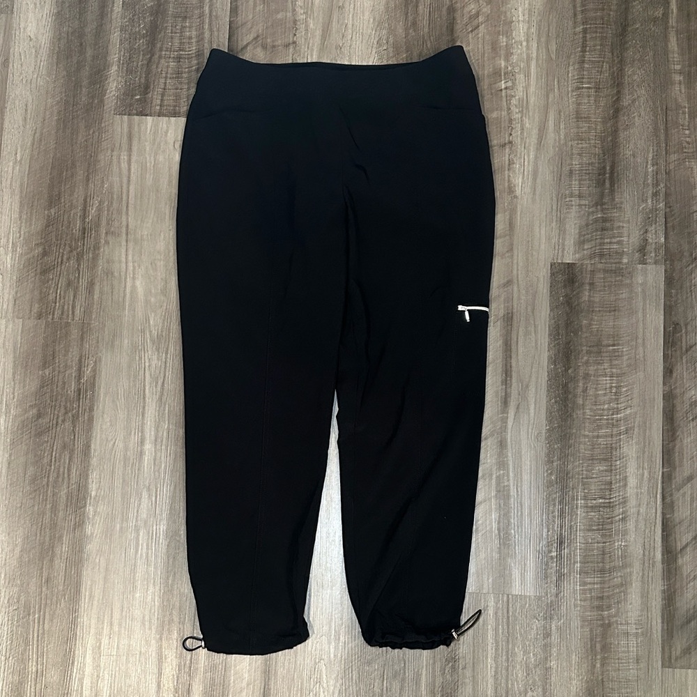 Zenergy by Chico’s Black Traveller Jogger Pants - 1.5 (Medium/8)